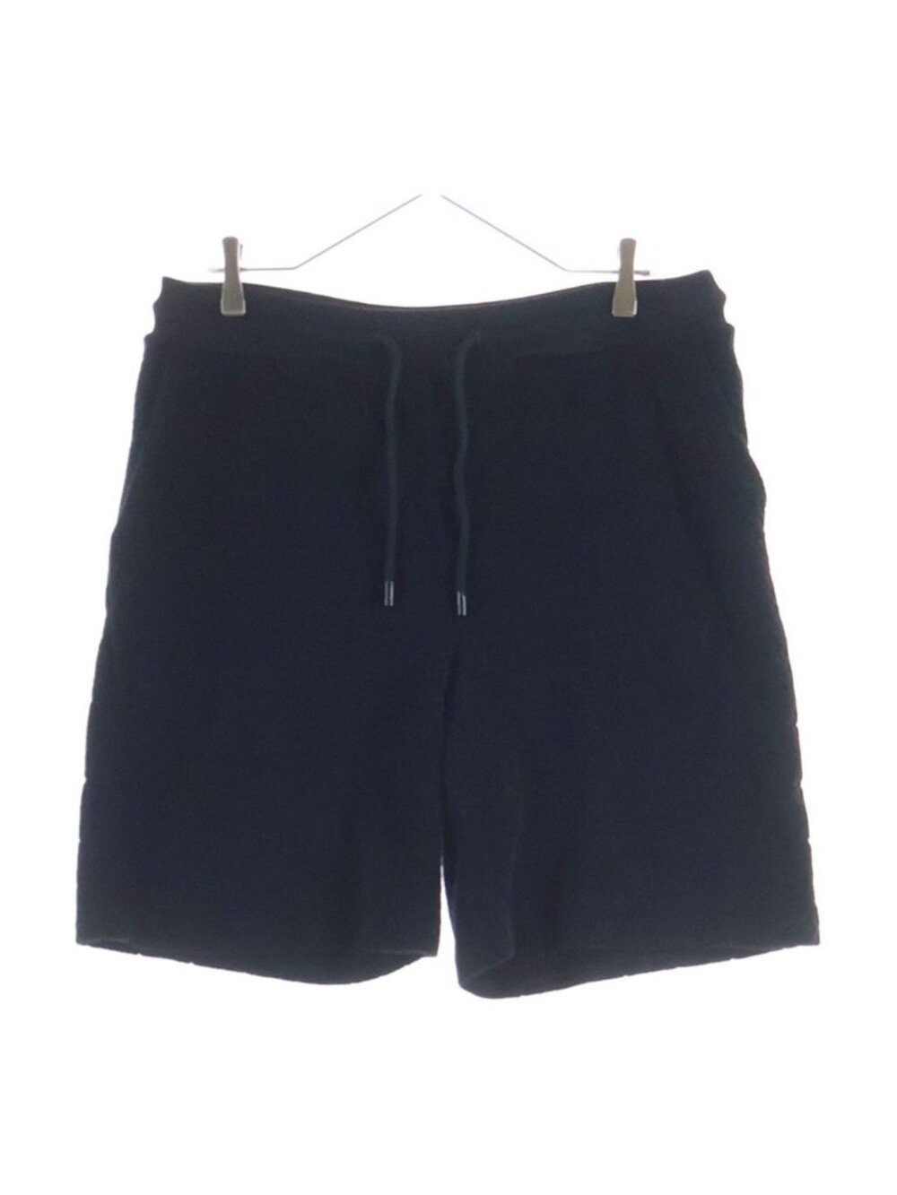 Louis Vuitton Monogram French Terry Shorts Black